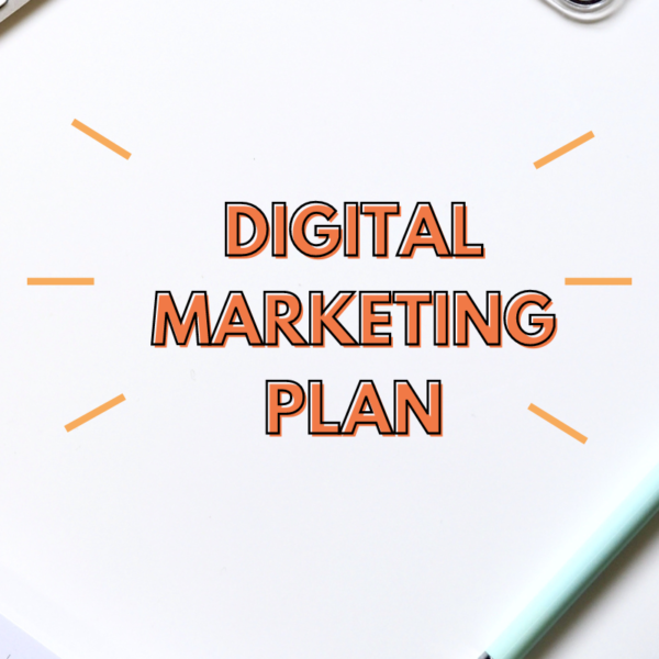 Digital marketing plan