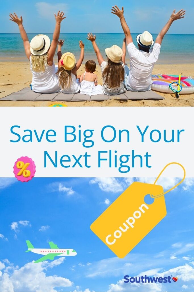 Save Big On Your Next Flight with Southwest coupon Code