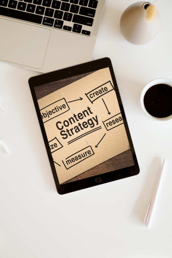 Content marketing strategy